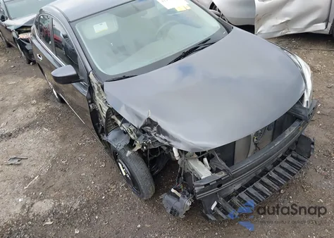 2013 Nissan Sentra Sv из США, поврежденный, VIN 3N1AB7AP4DL617674